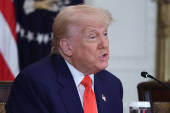U.S. President Trump attends a MAHA Commission event, at the White House