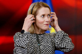 EU High Representative for Foreign Affairs and Security Policy Kaja Kallas visits North Macedonia
