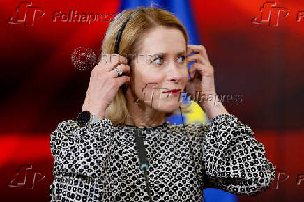 EU High Representative for Foreign Affairs and Security Policy Kaja Kallas visits North Macedonia