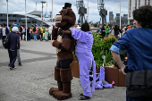 MCM Comic Con in London