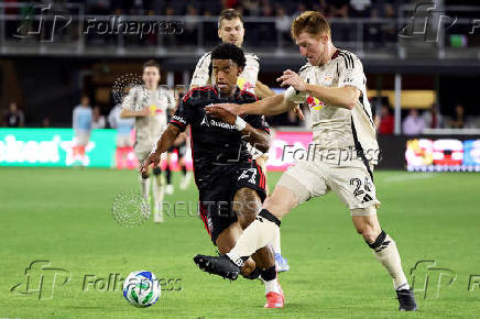 MLS: New York Red Bulls at D.C. United