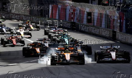 Formula One Grand Prix of Monaco - Race