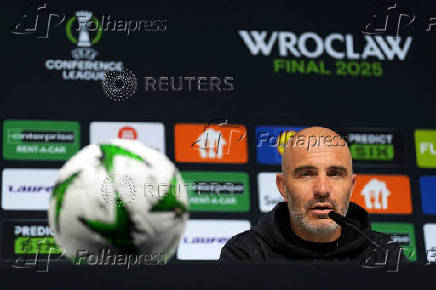 Conference League - Final - Chelsea Press Conference