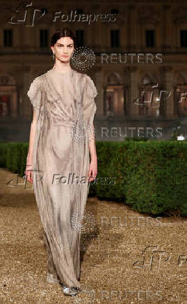 Dior cruise collection show in Rome