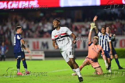 Partida entre SÃO PAULO X TALLERES (ARG) pela Copa Libertadores da América