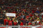 Friendly soccer match - ASEAN All Stars vs Manchester United