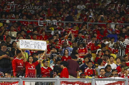 Friendly soccer match - ASEAN All Stars vs Manchester United