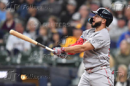 MLB: Boston Red Sox at Milwaukee Brewers