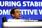 IISS Shangri-La Dialogue defence summit