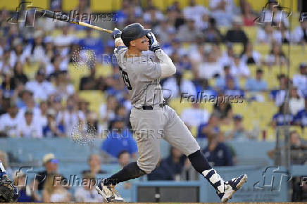 MLB: New York Yankees at Los Angeles Dodgers