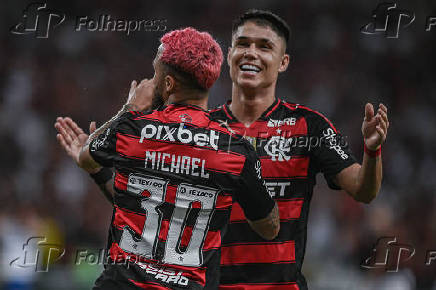 Partida entre Flamengo x Fortaleza