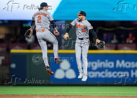 MLB: Baltimore Orioles at Seattle Mariners