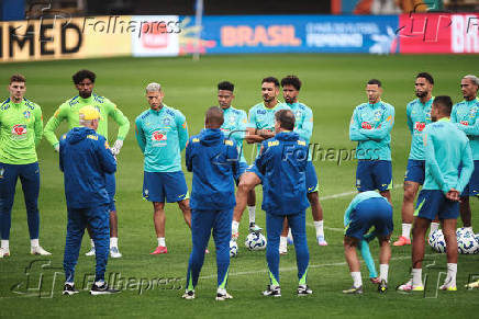 BRASIL, TREINO