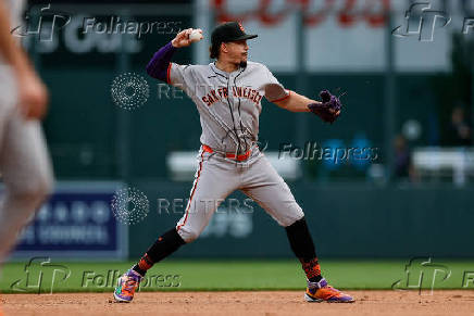 MLB: San Francisco Giants at Colorado Rockies