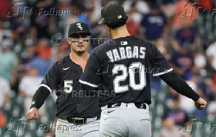 MLB: Chicago White Sox at Houston Astros