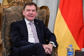 German Foreign Minister Johann Wadephul visits Cairo