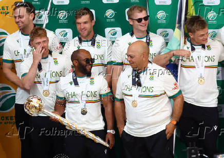 South Africa return home after historic World Test Championship Win