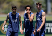 FIFA Club World Cup - Paris St Germain Training