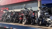 Blitz moto elétricas no brás