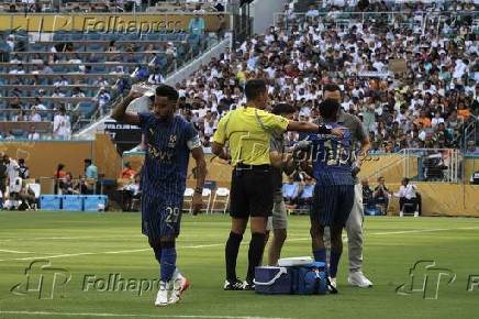 Real madrid c.f. - al hilal-copa do mundo de clubes da fifa.