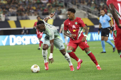 Soccer: Concacaf Gold Cup-Group Stage-Mexico at Suriname