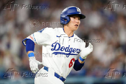 MLB: San Diego Padres at Los Angeles Dodgers