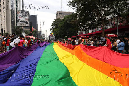 29ª Parada do Orgulho LGBT+ de São Paulo
