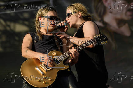 Concierto de Airbag en el Icónica Santa Lucía