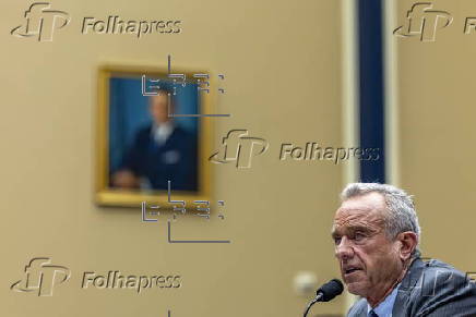 US Secretary of Health and Human Services Robert F. Kennedy Jr. testifies before Congress