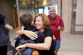 U.S. citizens and Israelis being evacuated arrive in Tampa