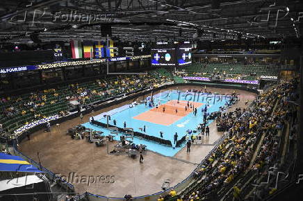 CEV Women's Volleyball European Golden League semifinal - Ukraine vs Sweden