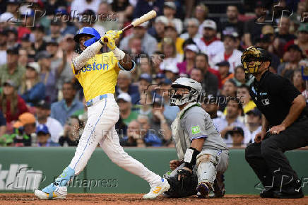 MLB: Toronto Blue Jays at Boston Red Sox