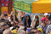 2025 Nathan's Famous International Hot Dog Eating Contest in New York City
