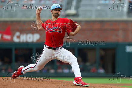 MLB: Baltimore Orioles at Atlanta Braves