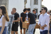 Funeral de Diogo Jota e irmão em Portugal