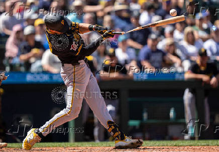 MLB: Pittsburgh Pirates at Seattle Mariners