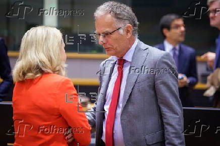 EU Economic and Financial Affairs Council meeting in Brussels