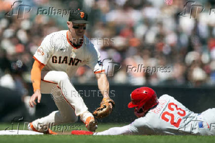 MLB: Philadelphia Phillies at San Francisco Giants