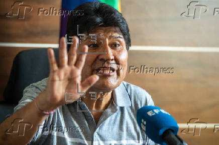 Evo Morales dice que el oficialismo prepara un 