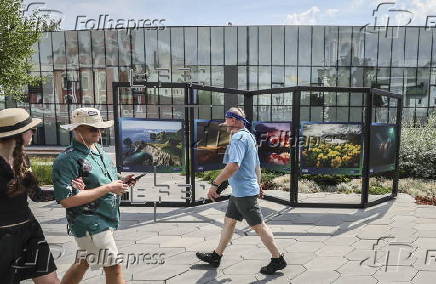 6th Russian Geographical Society Festival in Moscow