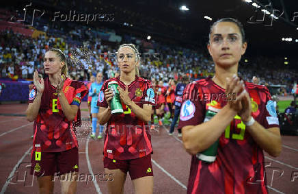 UEFA Women's Euro 2025 - Group C - Sweden v Germany