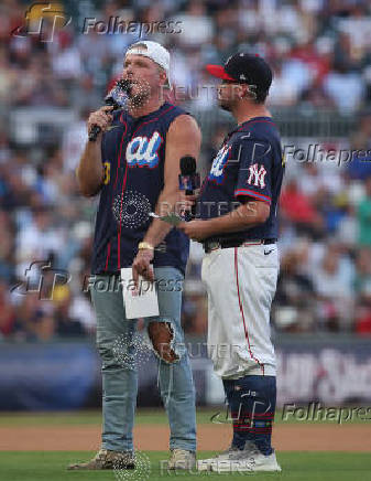 MLB: All Star-Home Run Derby-East at West