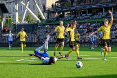 UEFA Conference League qualifiers - HJK Helsinki vs NSI Runavik
