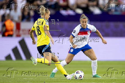 UEFA Women's EURO 2025 quarter final - Sweden vs England