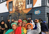 Mandela Day celebrations in Cape Town