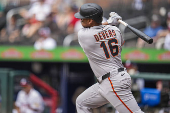 MLB: San Francisco Giants at Atlanta Braves