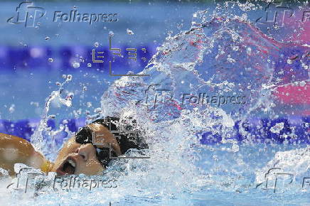 World Aquatics Championships Singapore 2025 - Day 17