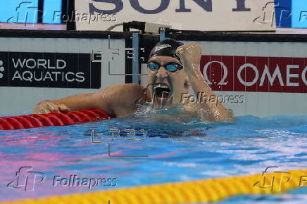 World Aquatics Championships Singapore 2025 - Day 17