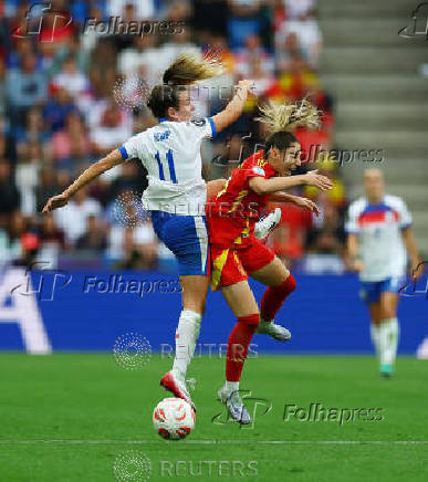 UEFA Women's Euro 2025 - Final - England v Spain