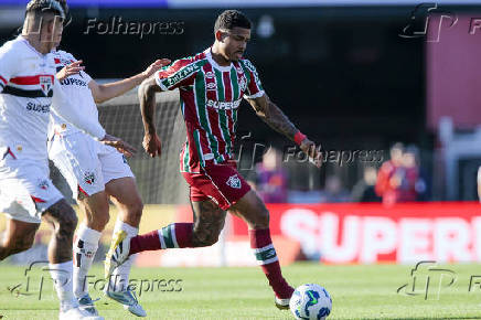 BRASILEIRO A 2025, SAO PAULO X FLUMINENSE